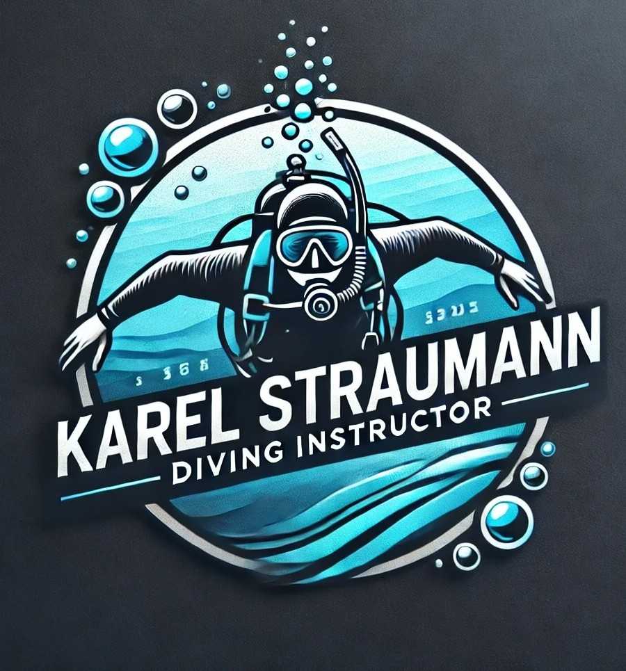 Karel Straumann Diving Logo